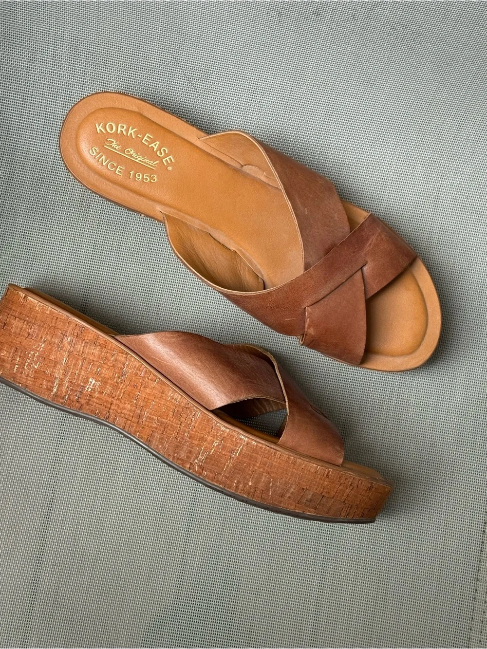 Kork Ease Platform Sandal size 10 EU 42 - Picture 7 of 11